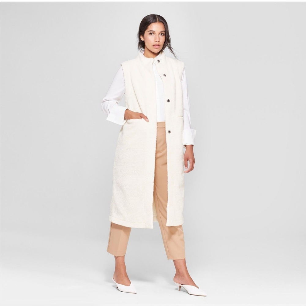 Target Prologue long Sherpa vest